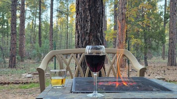 Restauration en plein air