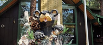  Big Bear Cabin Your Mountain Getaway 4 bd/4 bath with outdoor hot tub