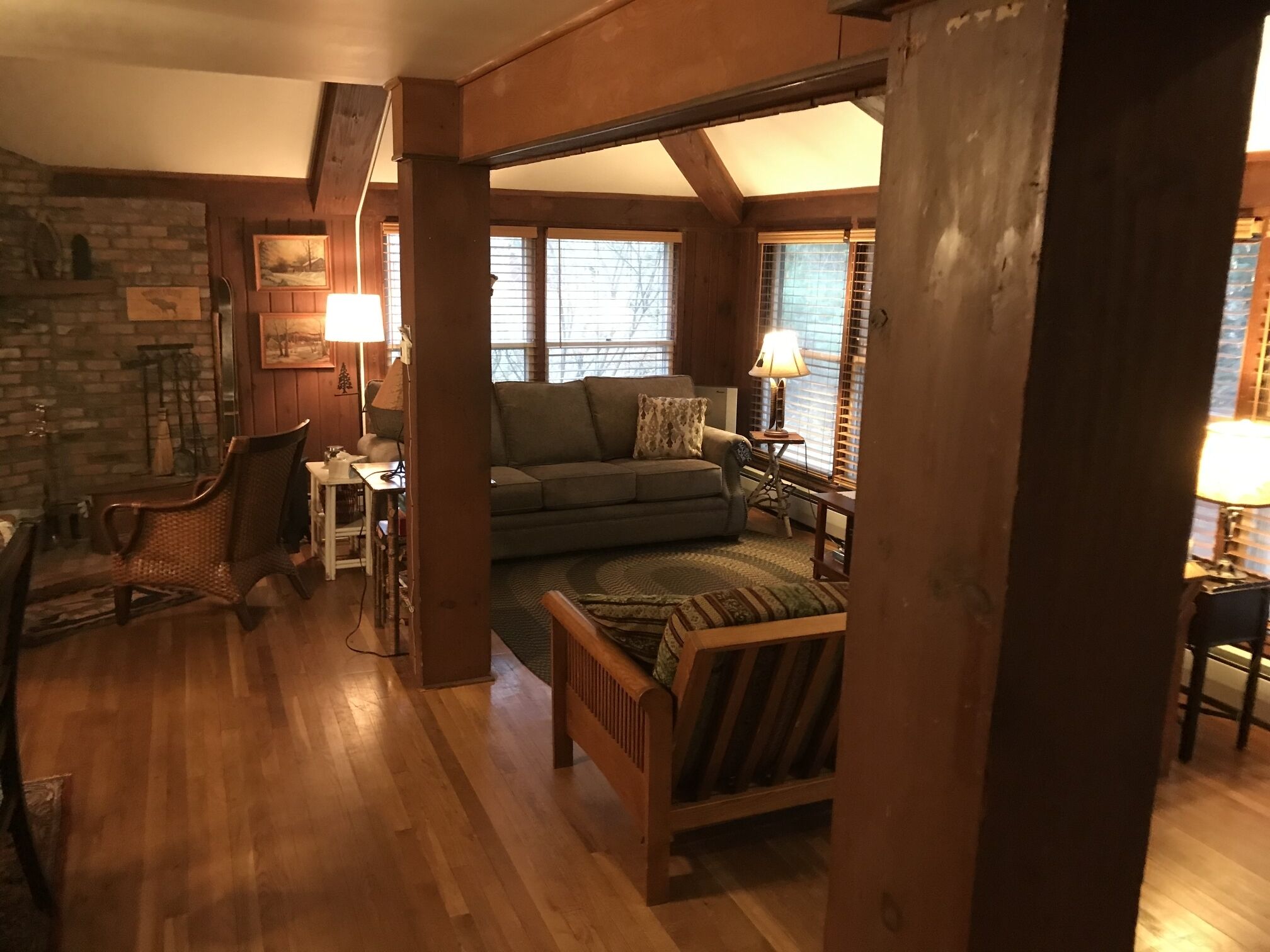 Tripp Lake Beautiful  4 Season Adirondack Condo Close To Skiing And Lake George