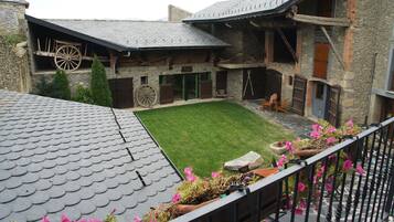 DĂ©tail de lâextĂ©rieur