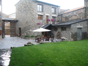 Terrace/patio - Cal Marrufes (Puigcerda)