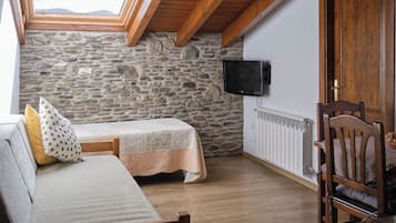 1 Schlafzimmer, kostenlose Babybetten, kostenloses WLAN, Bettwäsche