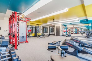 Gym - Sage Apartments Atlanta at Old 4th Ward (Atlanta)