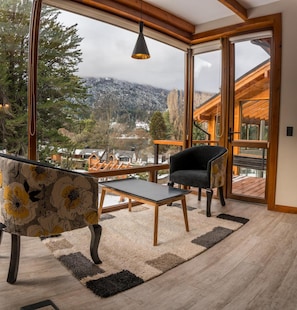 Interior - Origen de la Bahia - Apart hotel (Villa La Angostura)