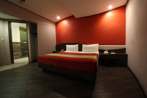 Standard Suite | Free WiFi, bed sheets - Hotel y Villas Vento (Ecatepec de Morelos)