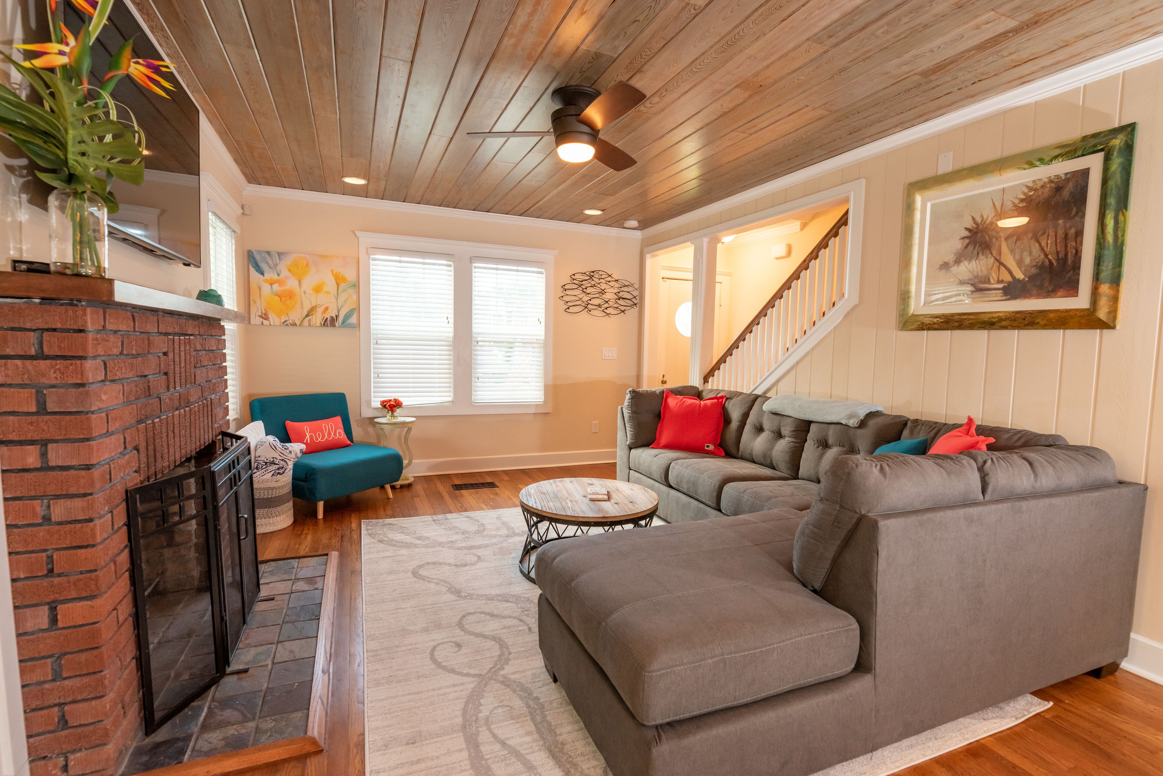 Tropical Oasis in Jax Beach - Enjoy your own private beach house. 