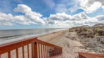 Sur la plage, serviettes de plage