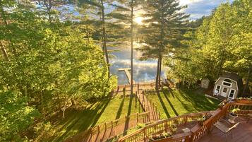 Overnatningsstedets område