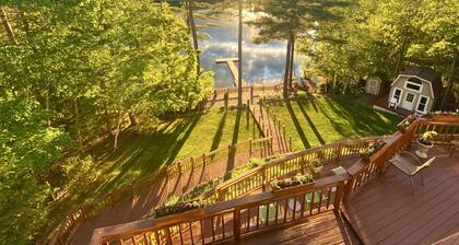 Terrace on the Lake – Private Lakefront with Breathtaking Views