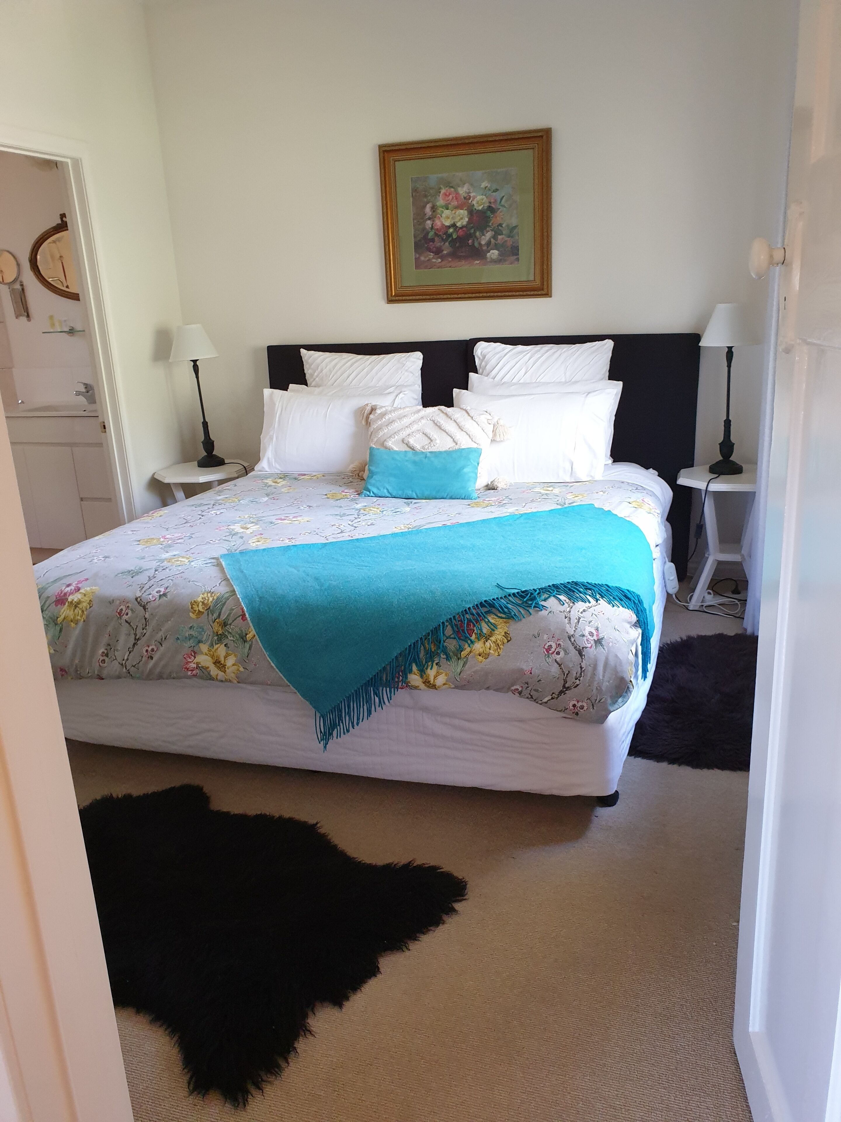 1 bedroom, desk, iron/ironing board, free WiFi