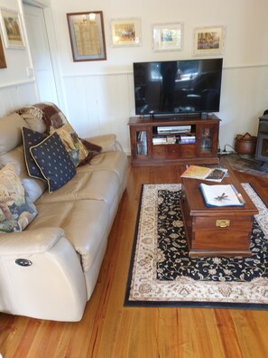 Smart TV, fireplace, DVD player, books -  ASTLEY  COTTAGE   SPA & KING BED WITH FREE  WIFI & Netflix (Daylesford)