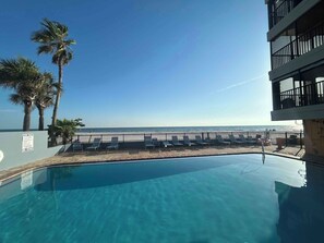 Außenpool, beheizter Pool