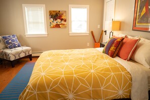 3 habitaciones, tabla de planchar con plancha y wifi gratis 