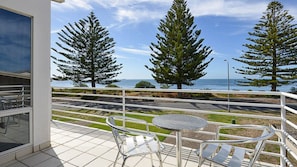 Front balcony with great sea views