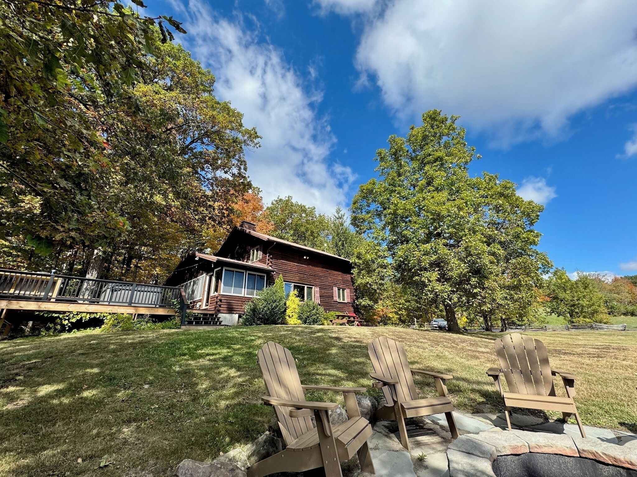 Jardines del alojamiento