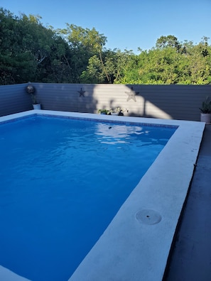 Piscine extérieure