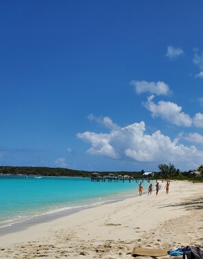 Beach towels - Exuma Villa with Private Pool, $325. nite /7 night min/5 minutes to GGT (George Town)
