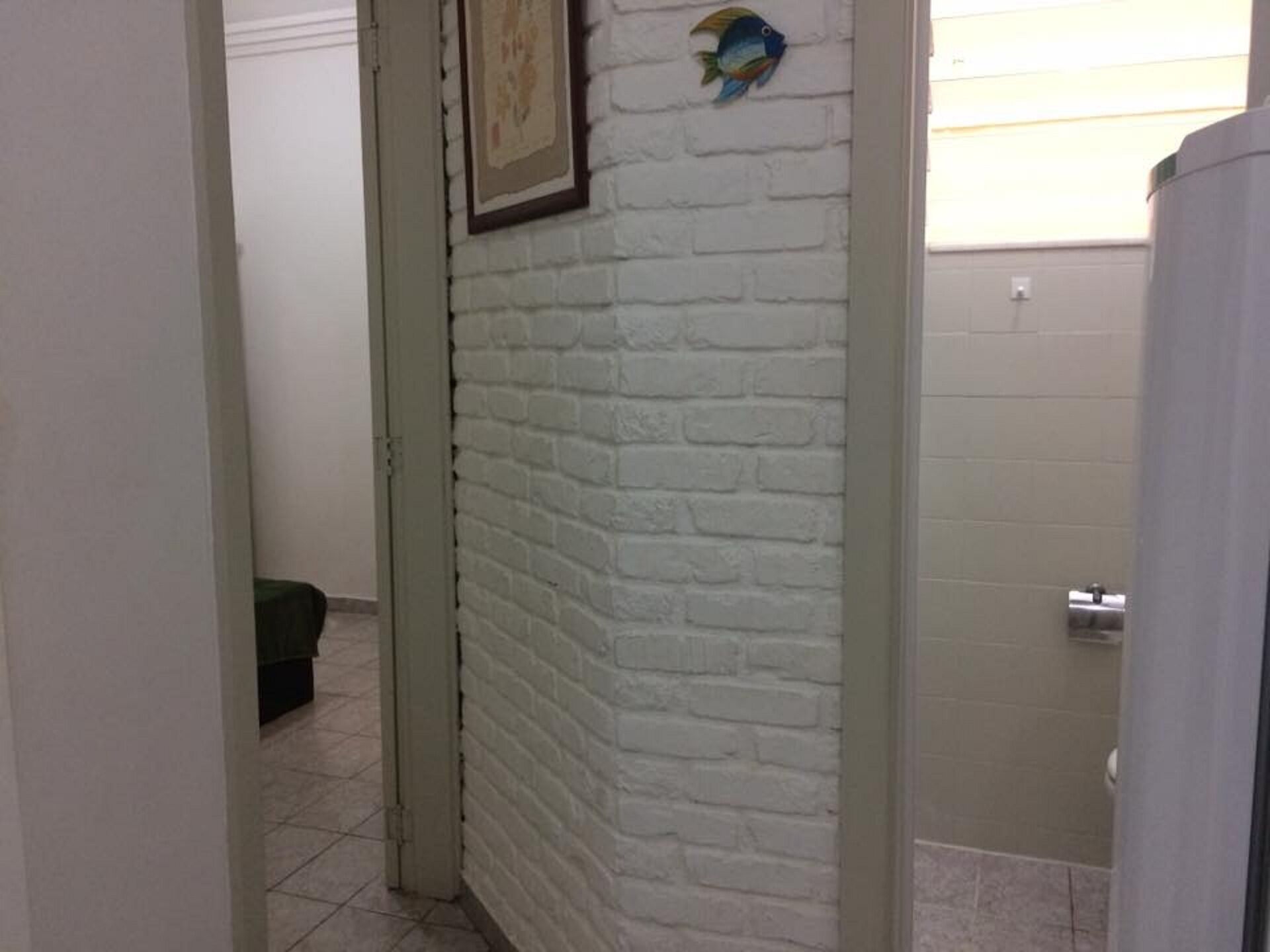 Apt for up to 4 people. One block from the beach. Noble area. Ideal for families. 