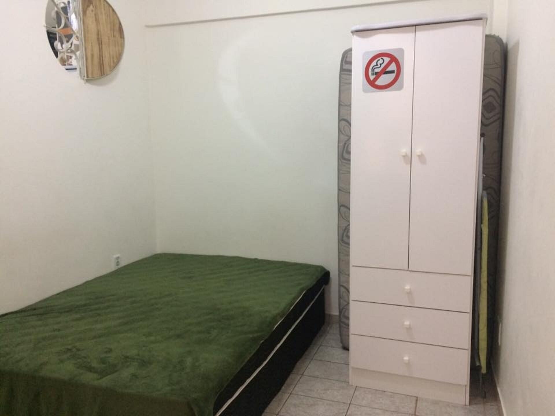 Apt for up to 4 people. One block from the beach. Noble area. Ideal for families. 