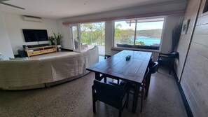 Interior - The Beach House; 11m private pool, spectacular beach views & direct beach access (Pambula Beach)