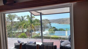 Interior - The Beach House; 11m private pool, spectacular beach views & direct beach access (Pambula Beach)