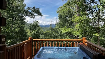 Bañera de hidromasaje exterior