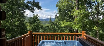 Bears Abound-- a Dog-friendly, Log Cabin With Breathtaking Views
