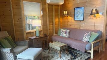 Télévision, cheminée, livres