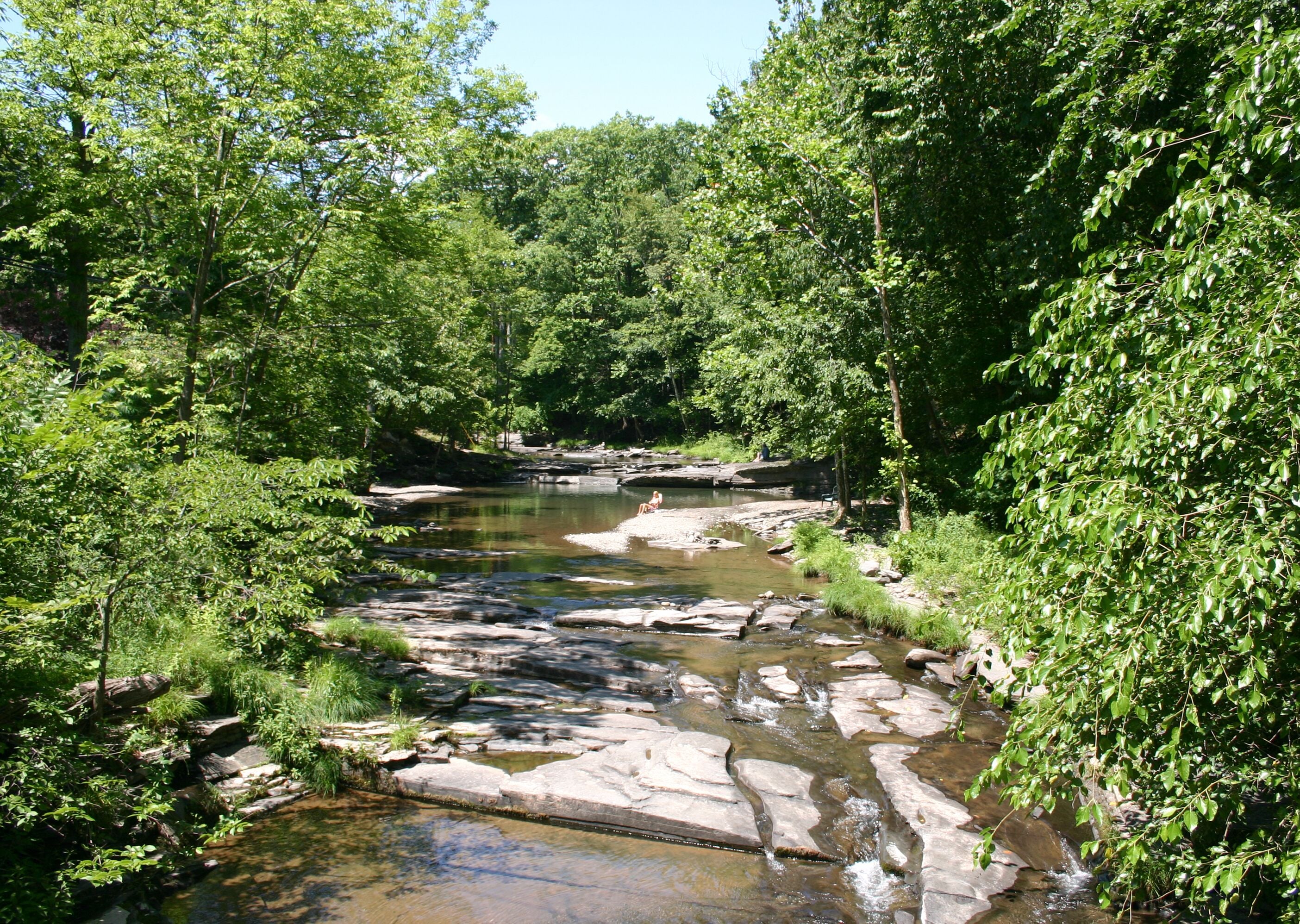 TOP-RATED! Pristine style+romantic luxury+firepit+walk to town=Brook Cottage Too in Woodstock, United States