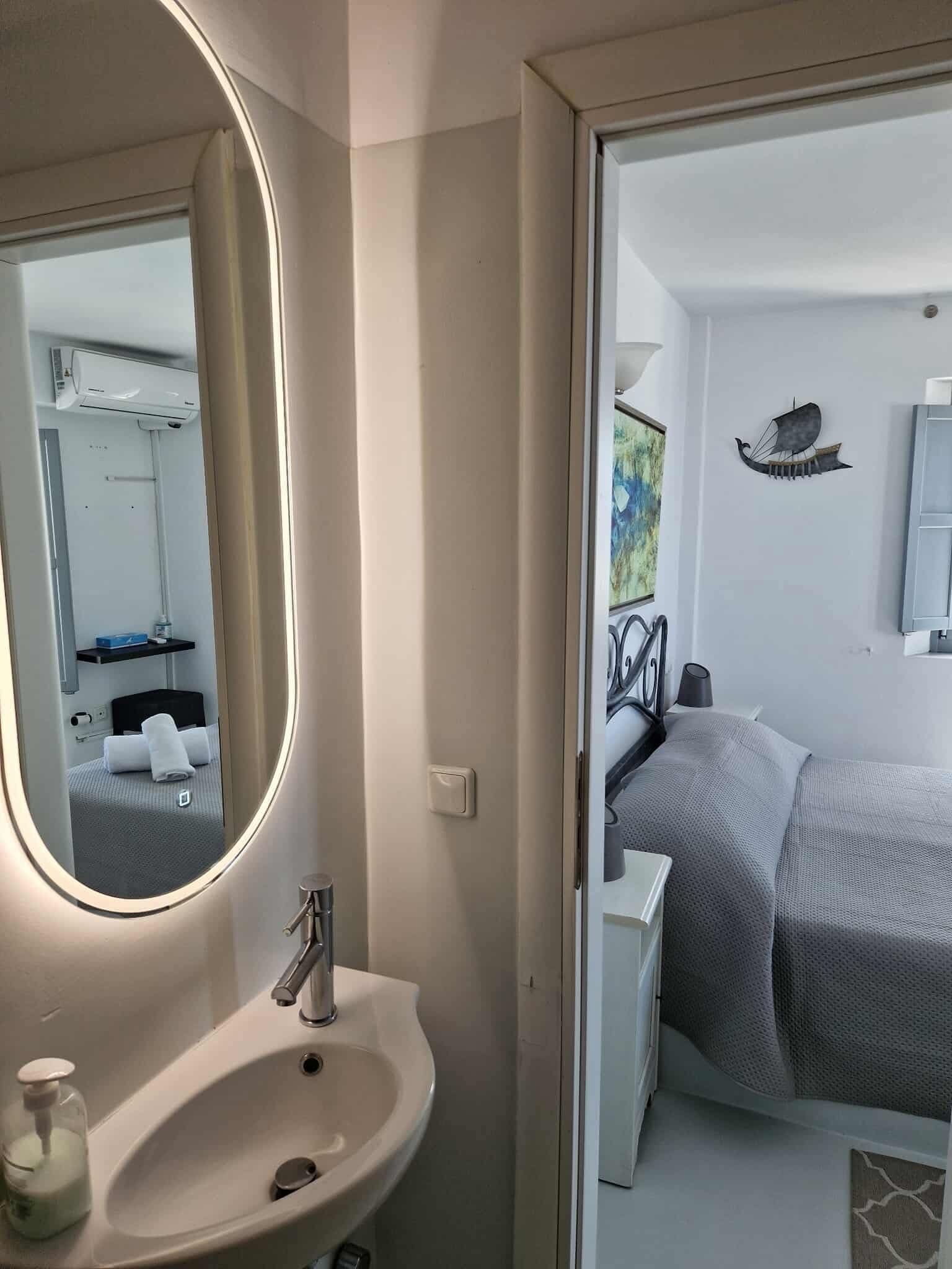 2 habitaciones y caja de seguridad en la habitación 