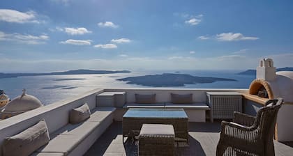 Parfait pour les familles et le Groupe des Amis. Incroyable Caldera View. Piscine privée.