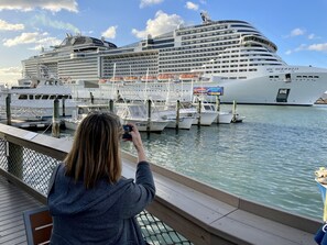Marina - STAR Property with Amazing Direct Ocean views from 5th Floor 2 BDRM Corner Unit (Cocoa Beach)
