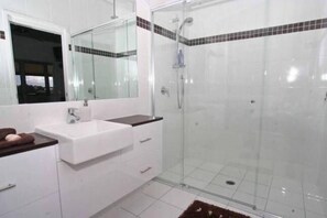 Dusche, Handtücher