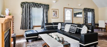 Nydelig 4 Bdrm hus i Poconos, nær vannparker Ski Resorts & Raceway