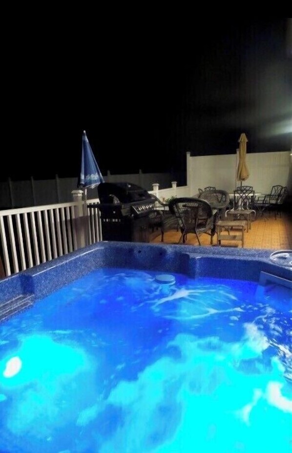 Piscina externa