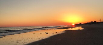 Oceanfront! Topsail Dunes Beachfront Condo with Pool and Balcony