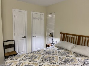 1 makuuhuone, silitysrauta/-lauta, ilmainen Wi-Fi, vuodevaatteet