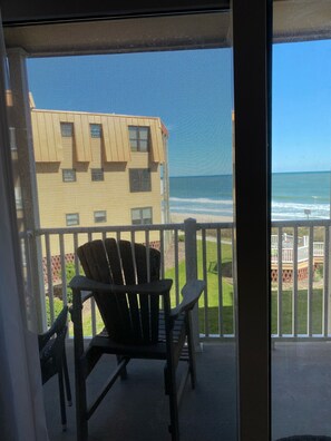Interior - Oceanfront! Topsail Dunes Beachfront Condo with Pool and Balcony (North Topsail Beach)
