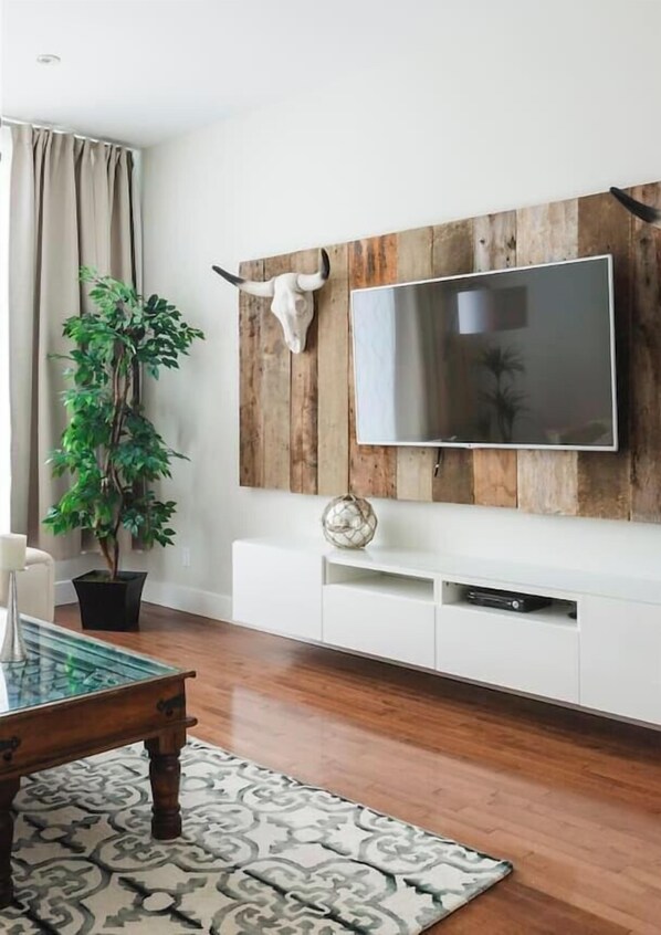 TV, offices - MTLVR #15 | Plateau gem, patio, Metro 3 min (Montreal)