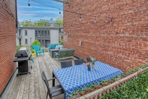Outdoor dining - MTLVR #15 | Plateau gem, patio, Metro 3 min (Montreal)