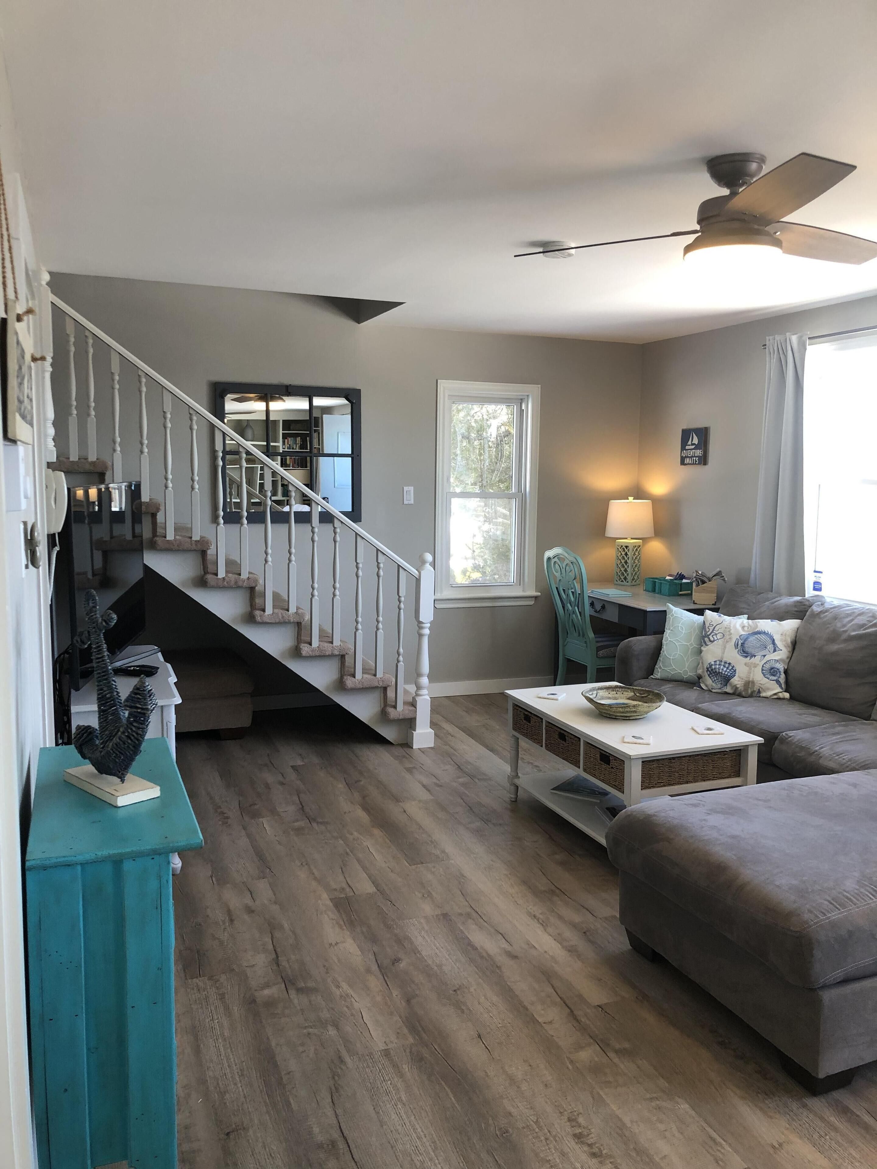 Beautiful home.  Sandy beach.  Magnificent views.  Peace and tranquility.