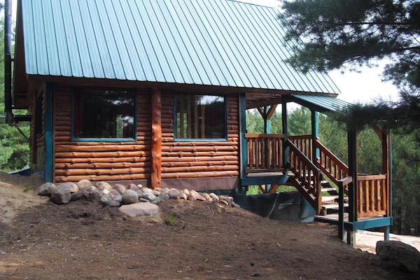 Mountain Laurel cabin.