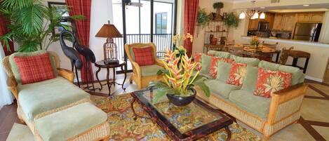 Fernseher, Stereoanlage