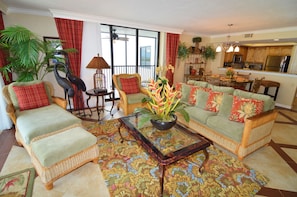 Televisión y estéreo