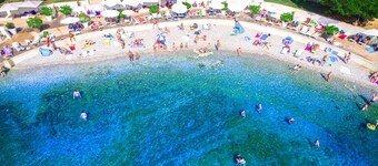 Holiday apartment with private pool and garden