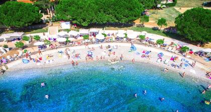 Holiday apartment with private pool and garden