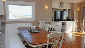 Dining - Sunchaser - 4 BR Duplex on 2nd Row Offers Magnificent Ocean Views, Elevator & (Surf City)