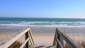 Beach nearby - Sunchaser - 4 BR Duplex on 2nd Row Offers Magnificent Ocean Views, Elevator & (Surf City)