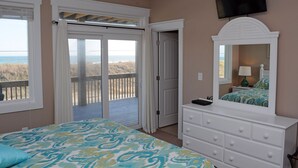 4 bedrooms, iron/ironing board, free WiFi - Sunchaser - 4 BR Duplex on 2nd Row Offers Magnificent Ocean Views, Elevator & (Surf City)