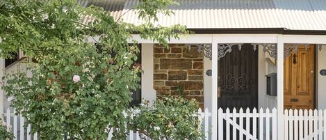 DĂ©tail de lâextĂ©rieur